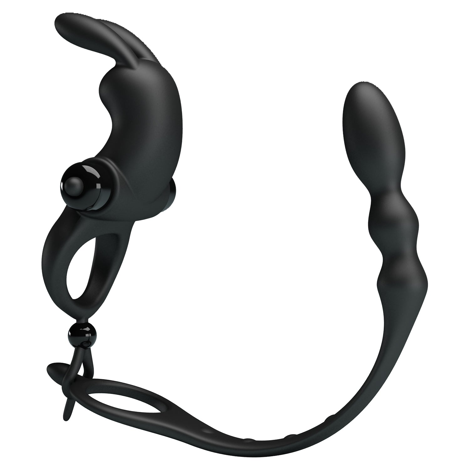 Baile V 10 Speed Mens Vibrating Penis Sleeve - Penis Sleeves and Extenders