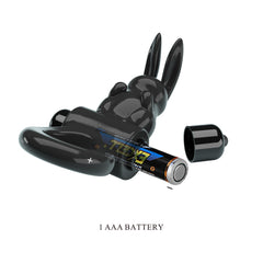 Pretty Love Exciting Vibrating Cock Ring With Rabbit Ears - - Vibrating Cock Rings