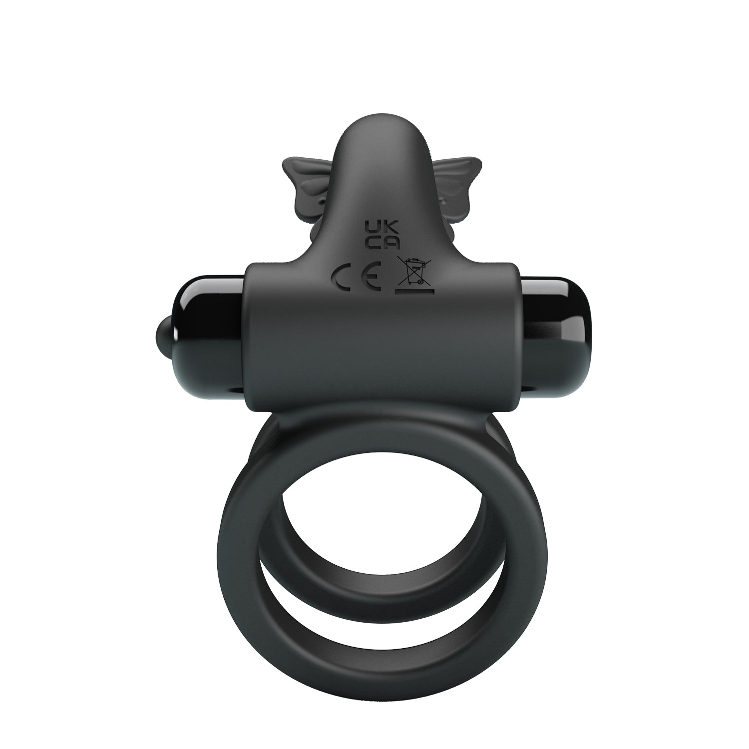 Pretty Love Vibrating Passionate Silicone Cock Ring IX - - Vibrating Cock Rings