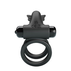 Pretty Love Vibrating Passionate Silicone Cock Ring IX - - Vibrating Cock Rings