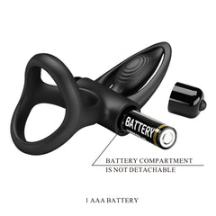 Pretty Love 10 Functions Stretchy & Vibrating Cock Ring - - Vibrating Cock Rings