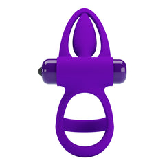 Pretty Love 10 Functions Stretchy & Vibrating Cock Ring - - Vibrating Cock Rings