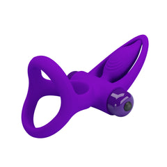 Pretty Love 10 Functions Stretchy & Vibrating Cock Ring - - Vibrating Cock Rings
