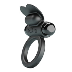 Baile Debonaire Vibrant Silicone Penis Ring - - Vibrating Cock Rings