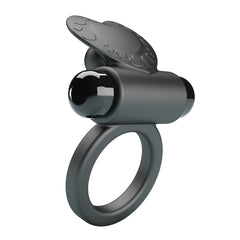 Baile Debonaire Vibrant Silicone Penis Ring - - Vibrating Cock Rings