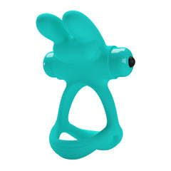 Pretty Love Passionate Dante Mens Vibrating Cock Ring - Blue - Vibrating Cock Rings