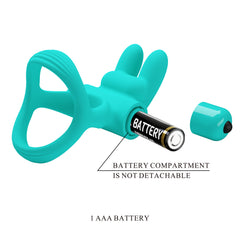 Pretty Love Passionate Dante Mens Vibrating Cock Ring - - Vibrating Cock Rings