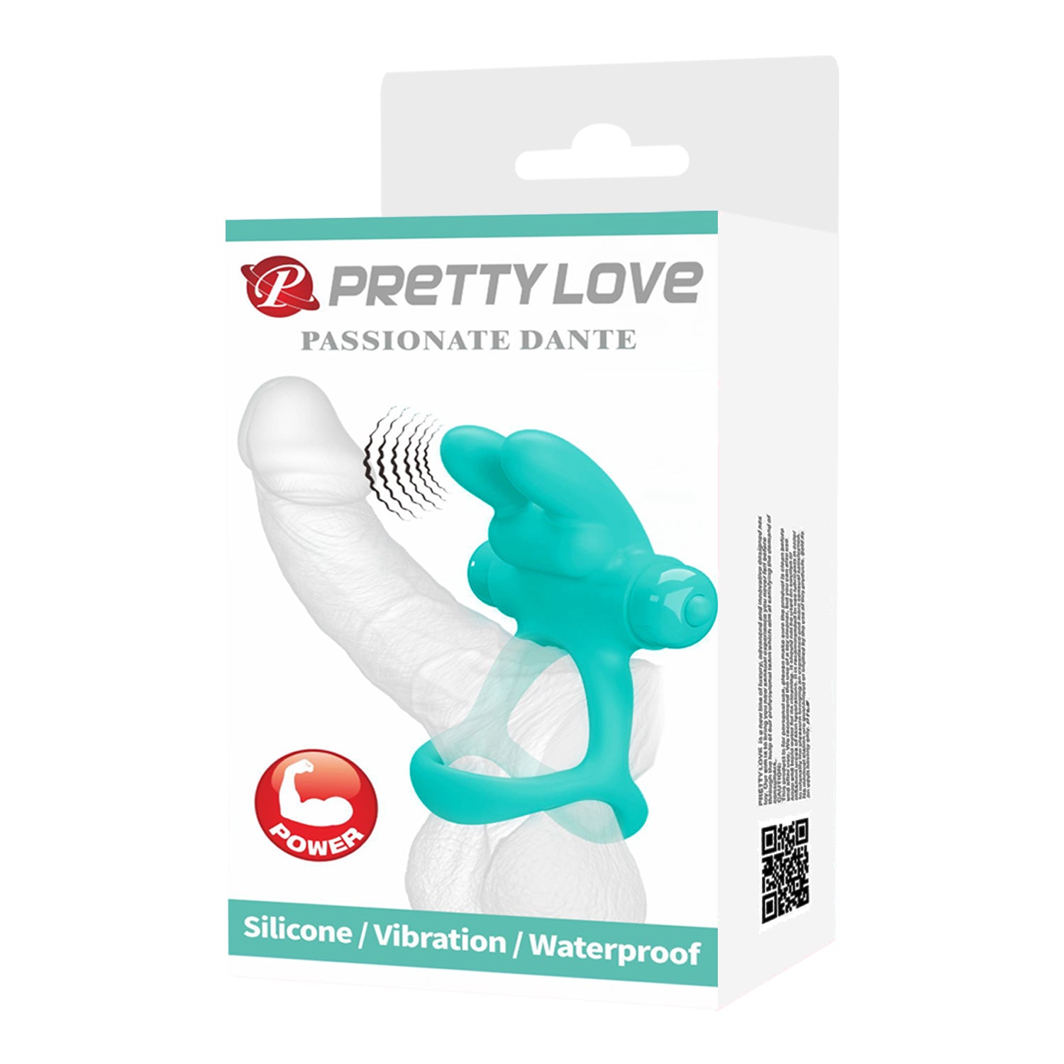 Pretty Love Passionate Dante Mens Vibrating Cock Ring - - Vibrating Cock Rings