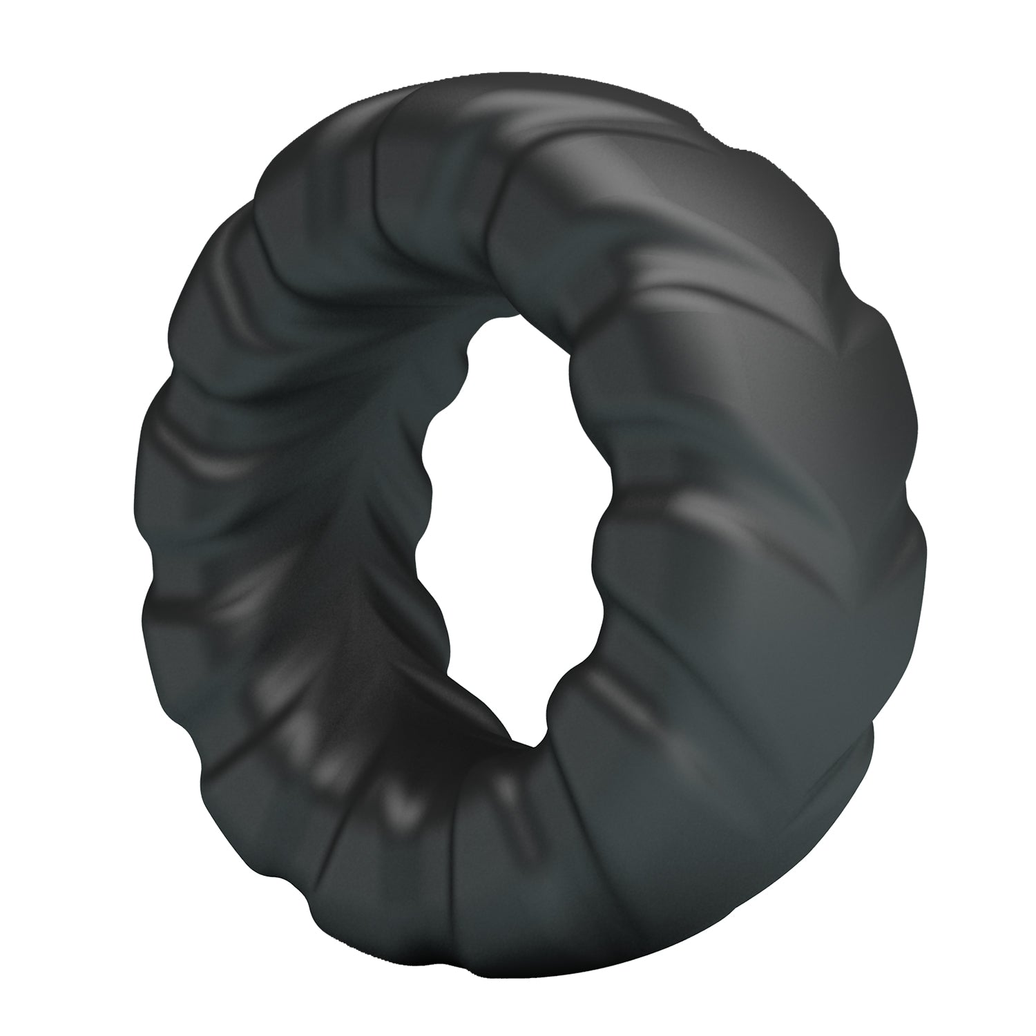 Baile Jeriko Super Soft Stretchy Silicone Cock Ring No. 1 - - Stretchy Cock Rings