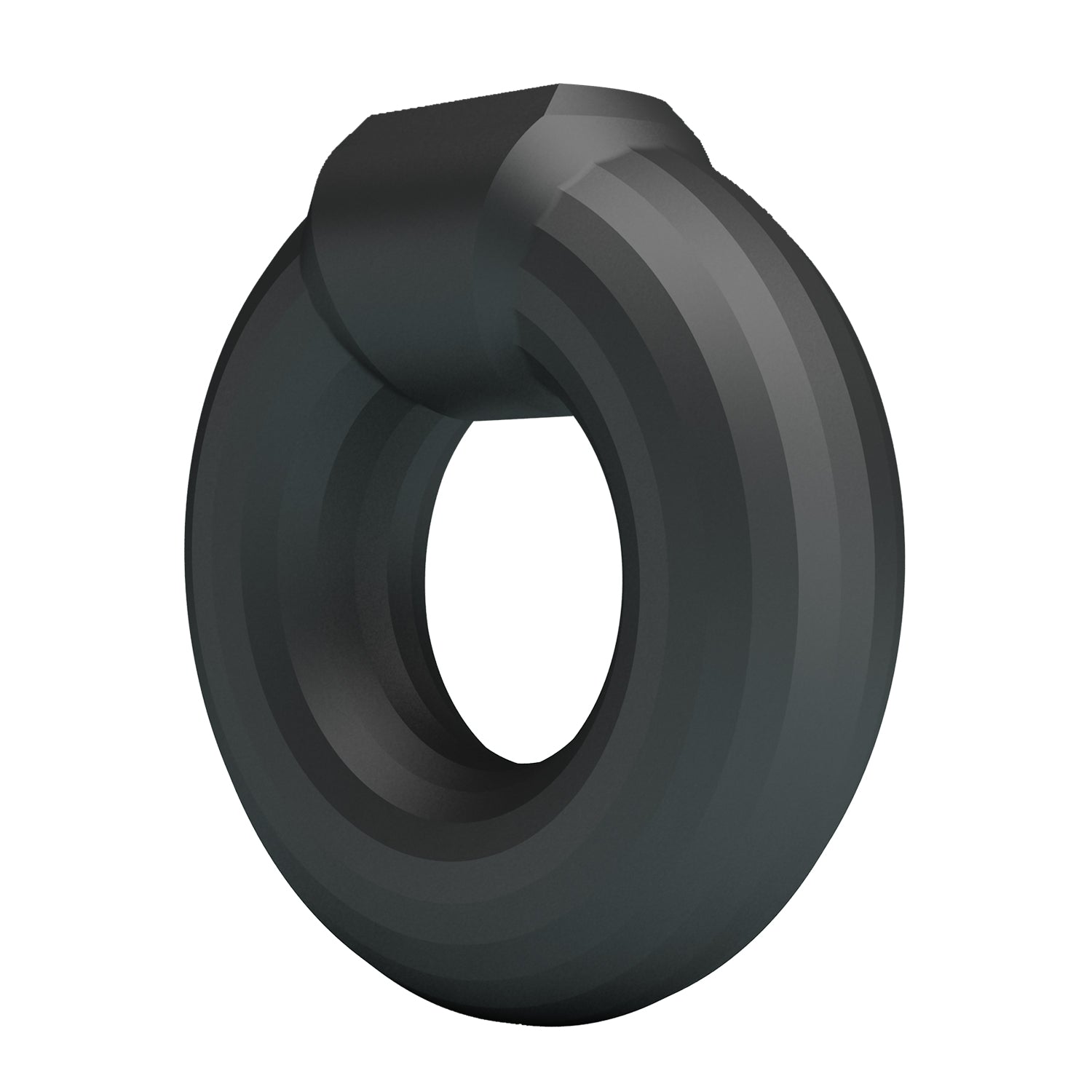 Baile Kayke Super Soft Male Silicone Cock Ring No. 2 - - Stretchy Cock Rings