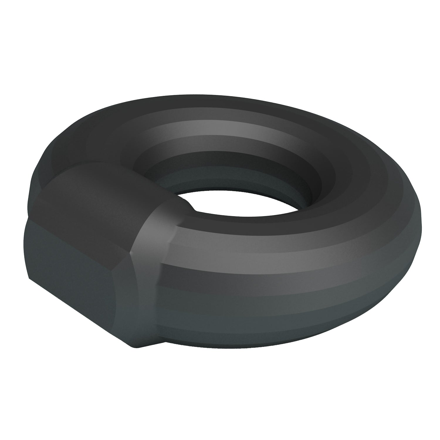 Baile Kayke Super Soft Male Silicone Cock Ring No. 2 - - Stretchy Cock Rings