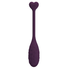 Baile Pretty Love FISHERMAN Mobile App Control Vibrator - Purple - Love Eggs and Kegel Exercisers