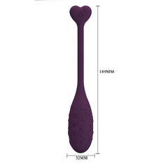 Baile Pretty Love FISHERMAN Mobile App Control Vibrator - - Love Eggs and Kegel Exercisers