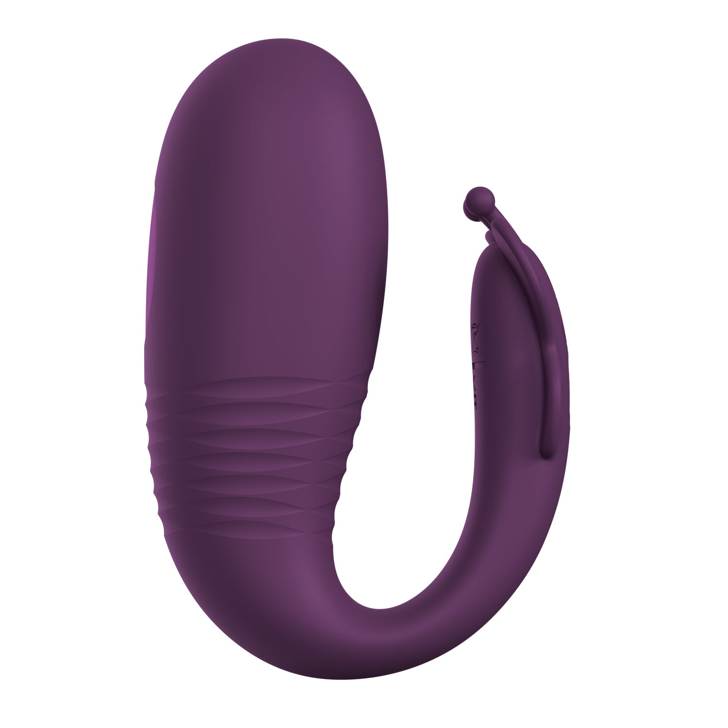 Baile Klay App Controlled Silicone Egg Vibrator - - Love Eggs and Kegel Exercisers