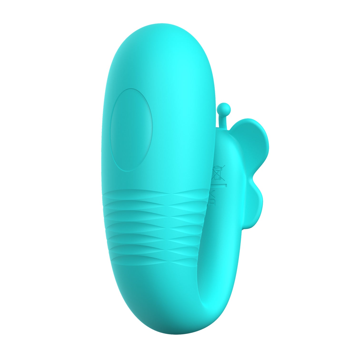 Baile Remi Remote Controlled Clitoral Massager - Seafoam - Clit Ticklers and Pulsators
