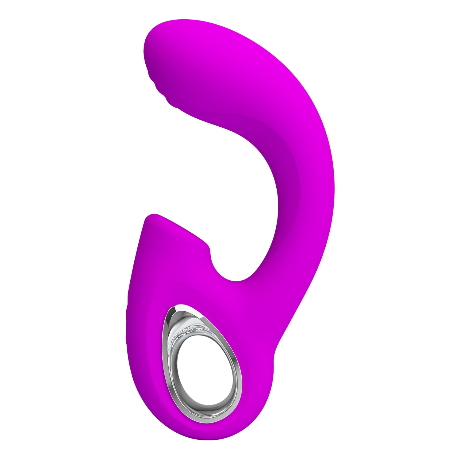 Baile Sibel Rechargeable Tapping G Spot Vibrator - Purple - G-Spot Vibrators
