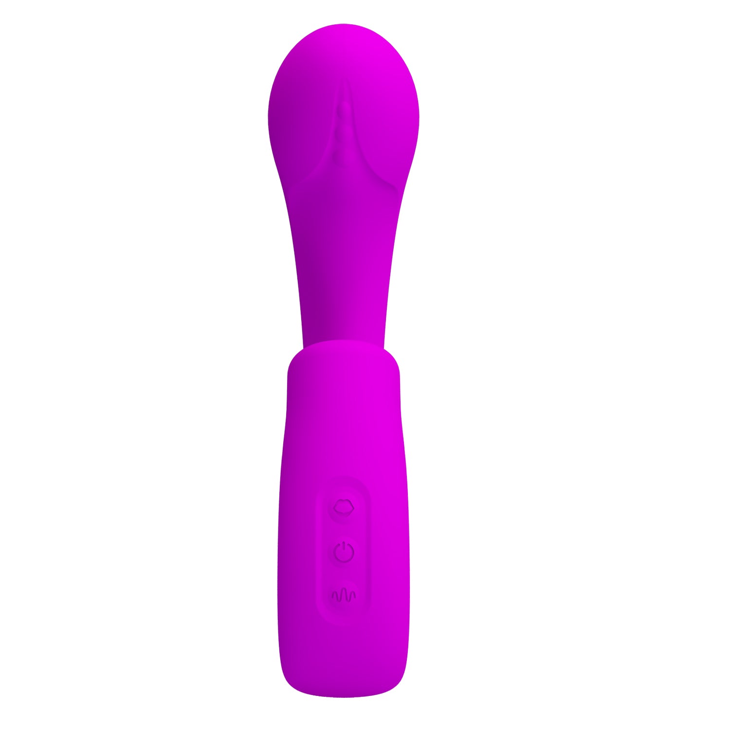 Baile Sibel Rechargeable Tapping G Spot Vibrator - - G-Spot Vibrators