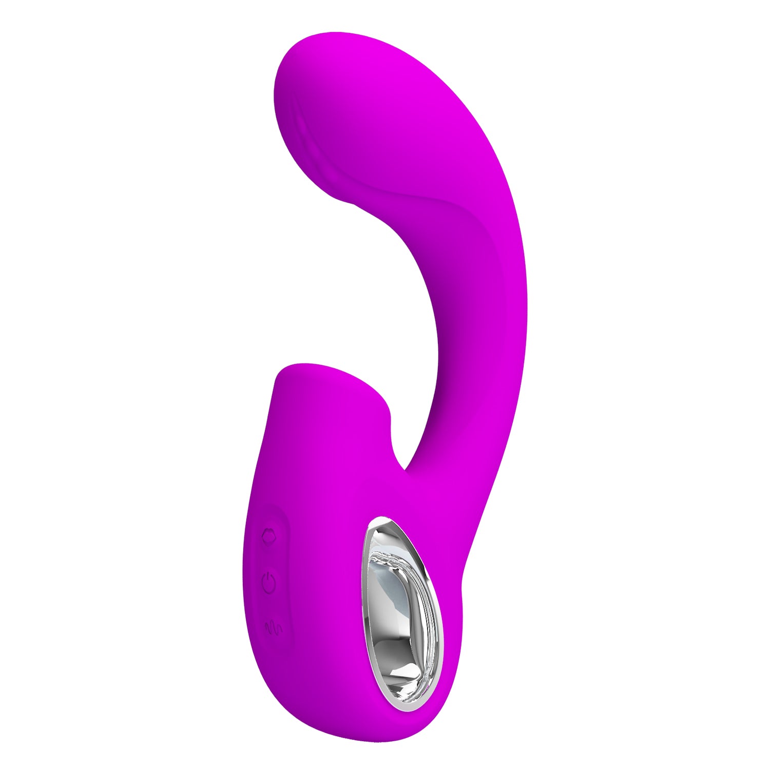 Baile Sibel Rechargeable Tapping G Spot Vibrator - - G-Spot Vibrators