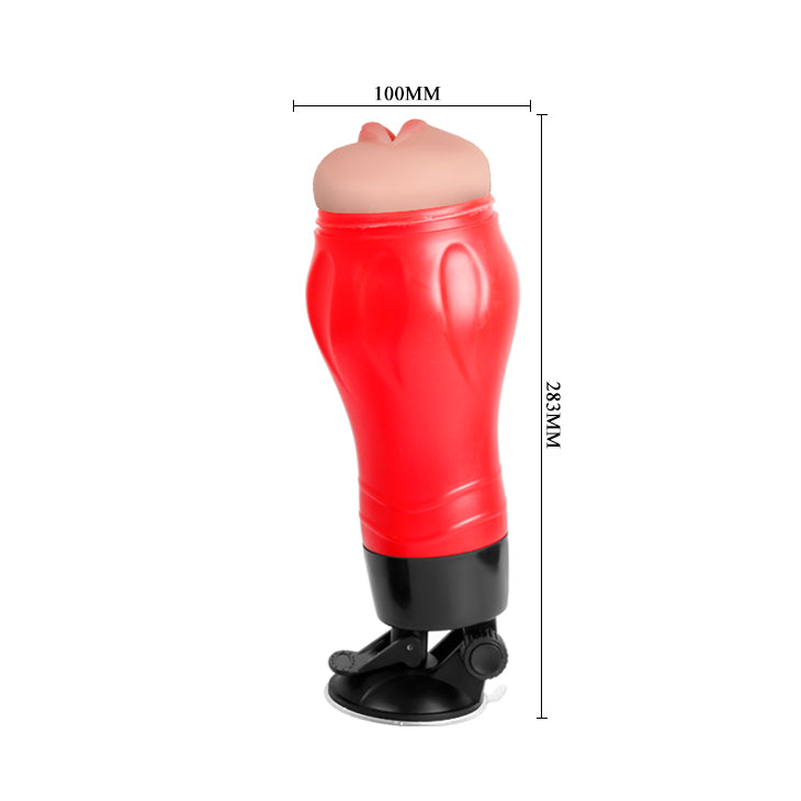 Baile Flora Realistic Mouth Masturbator - - Masturbators and Strokers