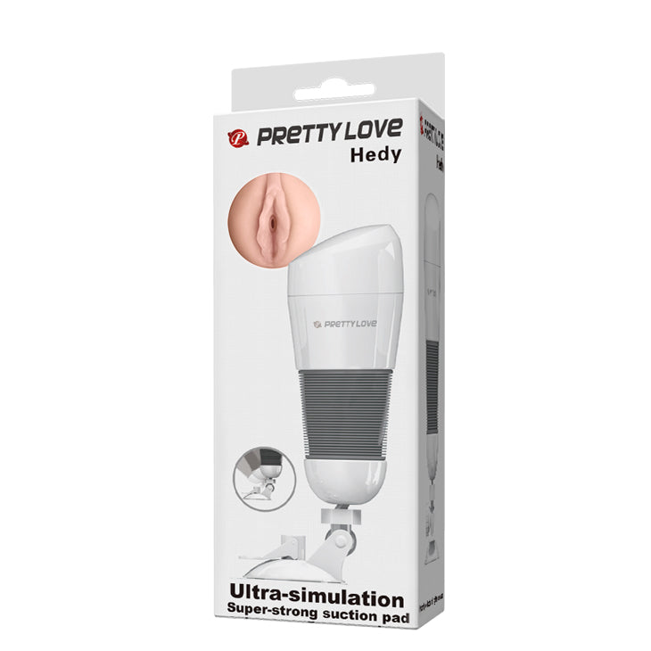 Baile Hedy Ultra Stimulation Male Masturbator - - Masturbators and Strokers