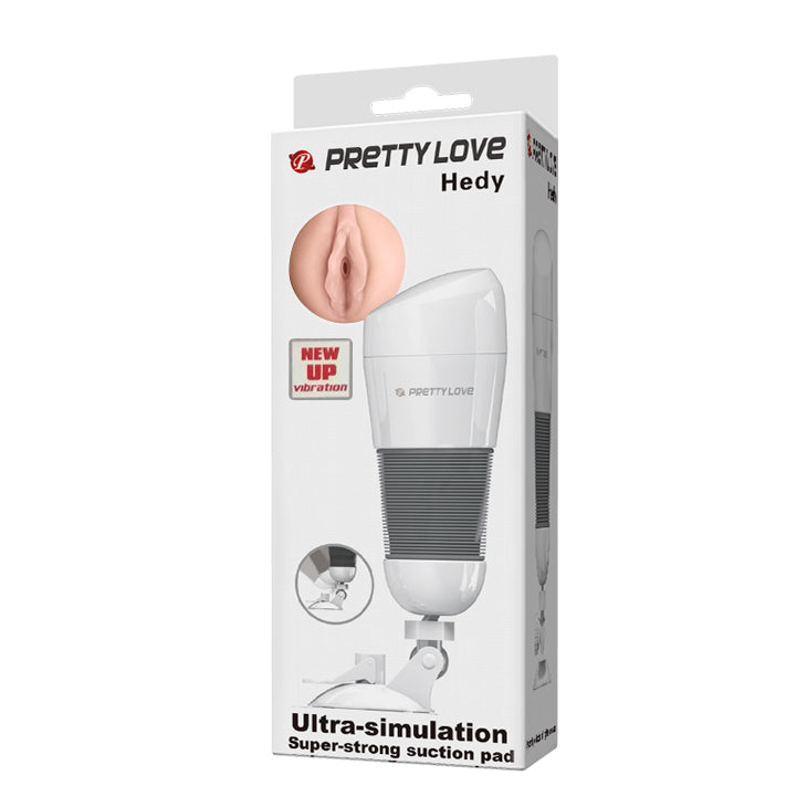 Baile Hedy Ultra Stimulation Vibrating Masturbator - - Masturbators and Strokers
