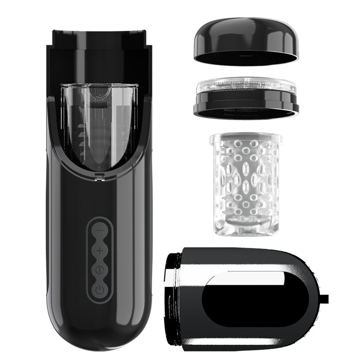 Pretty Love Lorelei Vibrating Male Masturbator - - Masturbators and Strokers