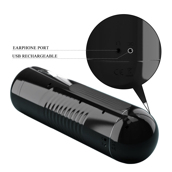 Pretty Love Lorelei Vibrating Male Masturbator - - Masturbators and Strokers