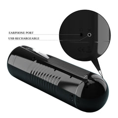 Pretty Love Lorelei Vibrating Male Masturbator - - Masturbators and Strokers