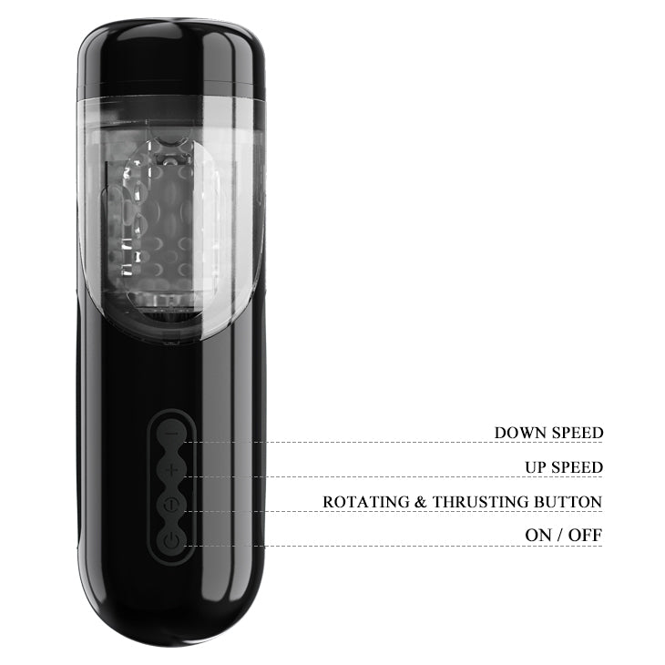 Pretty Love Lorelei Vibrating Male Masturbator - - Masturbators and Strokers