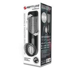 Pretty Love Lorelei Vibrating Male Masturbator - - Masturbators and Strokers