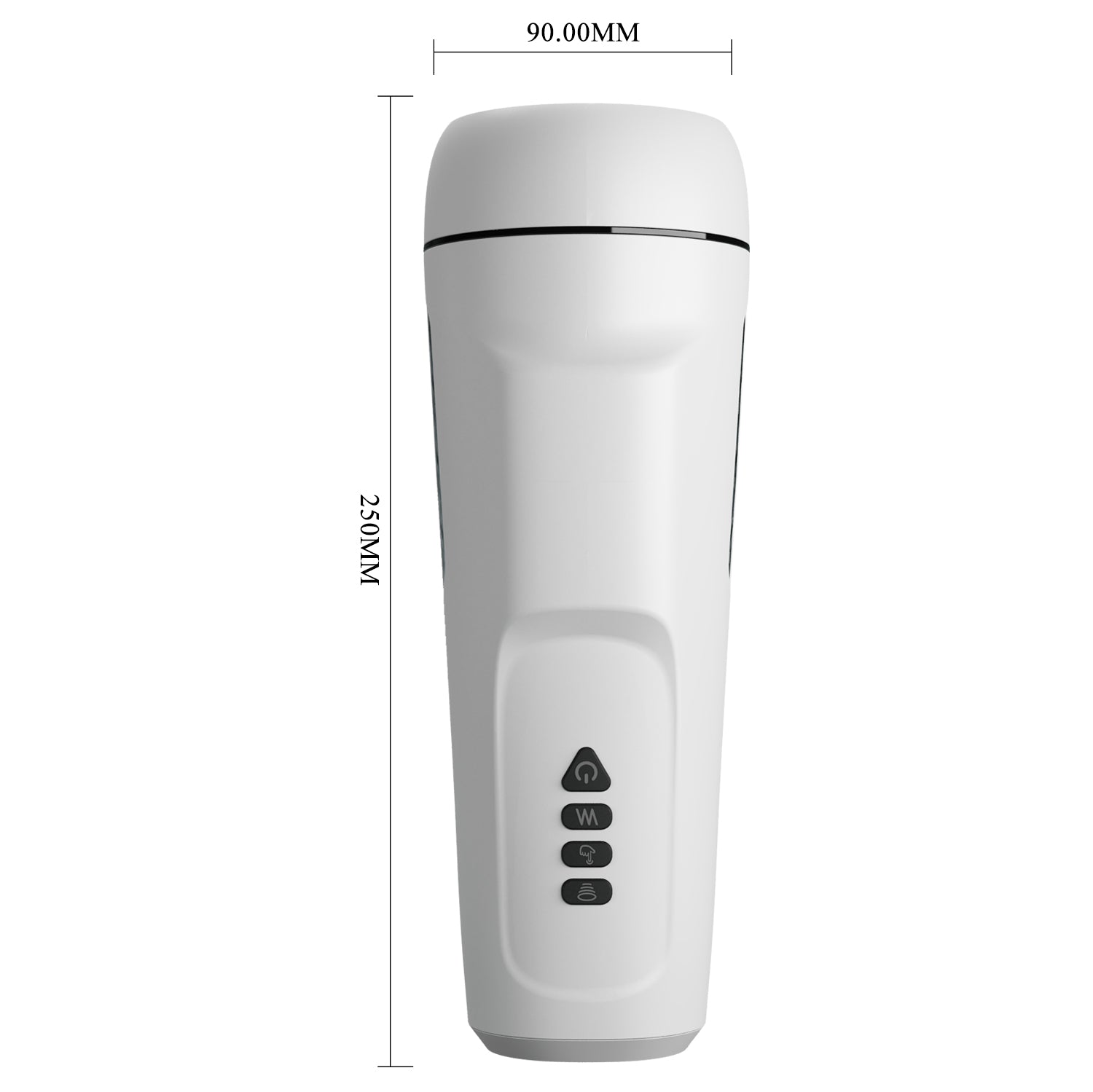 Pretty Love Sienna Rechargeable Mens Masturbator - - Masturbators and Strokers