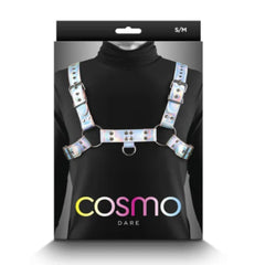 Cosmo Bondage Play Chest Harness Dare - - His Fetish