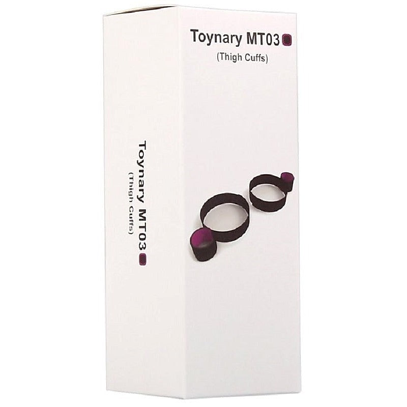 Toynary MT03 Thigh Cuffs Nylon by BDStyle - Cuffs and Restraints