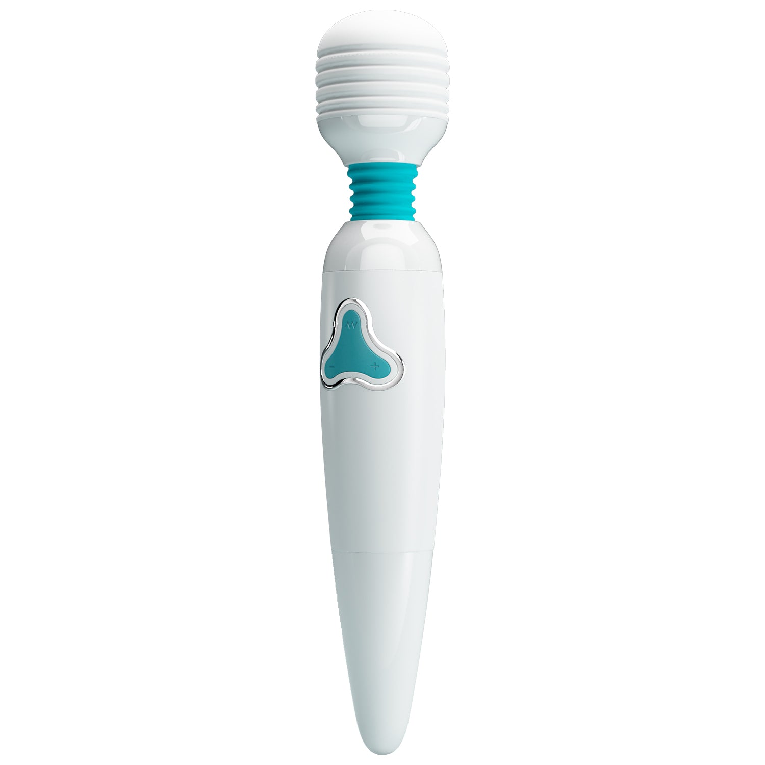 Pretty Love Cloud Rechargeable Body Wand Massager - White Blue - Body Wands