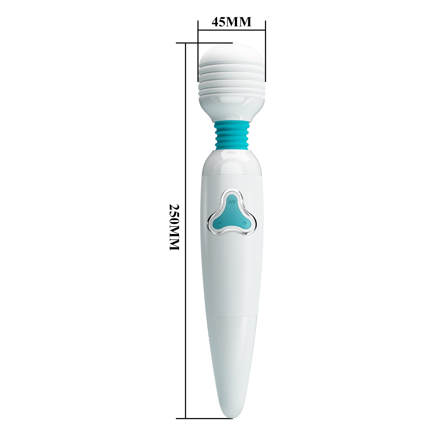 Pretty Love Cloud Rechargeable Body Wand Massager - - Body Wands