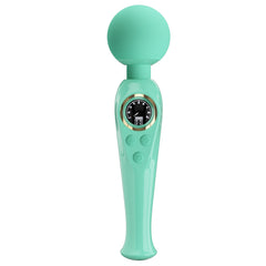 Baile Pretty Love SKYLER Vibrating Body Wand Massager - Green - Body Wands
