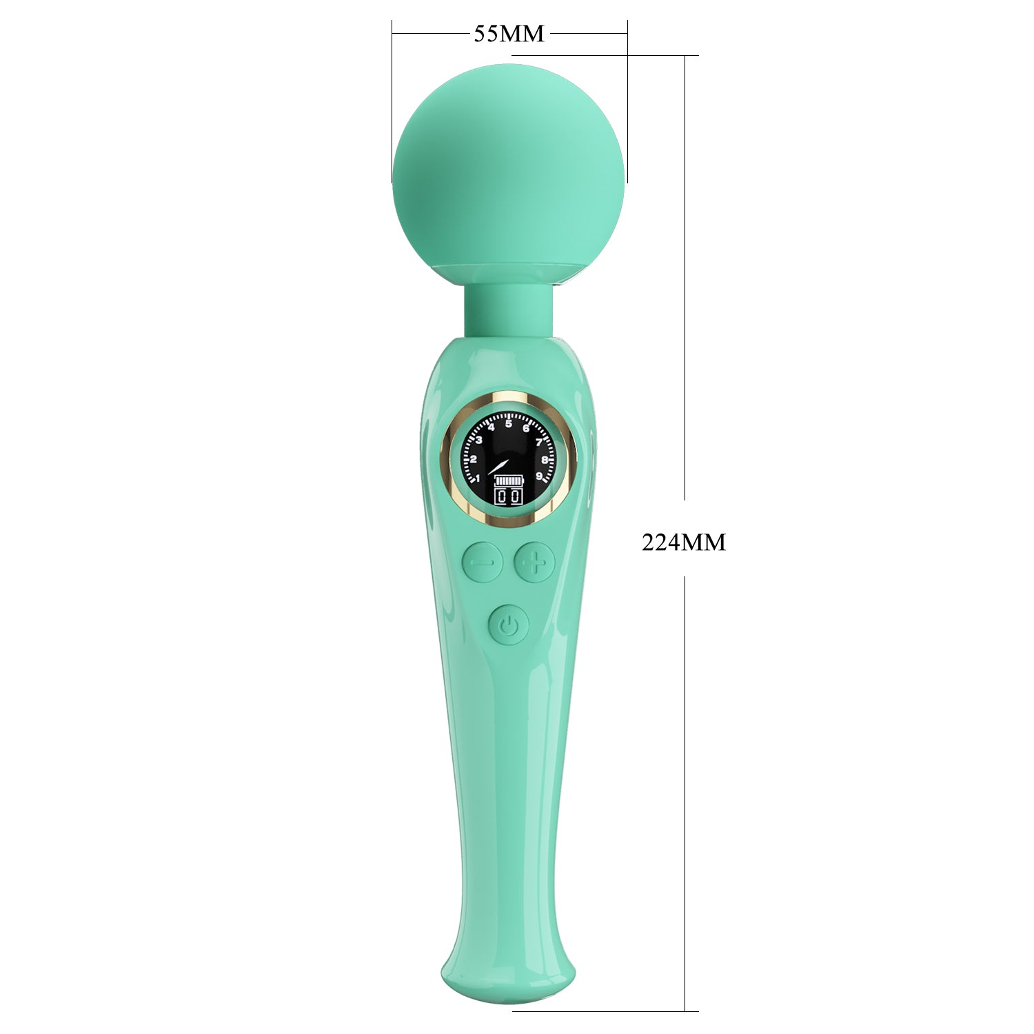 Baile Pretty Love SKYLER Vibrating Body Wand Massager - - Body Wands