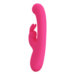 Baile Pretty Love LAMAR Super Soft Silicone Rabbit Vibrator - - Rabbit Vibrators