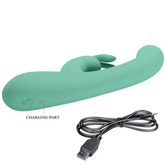 Baile Pretty Love LAMAR Super Soft Silicone Rabbit Vibrator - - Rabbit Vibrators