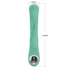 Baile Pretty Love LAMAR Super Soft Silicone Rabbit Vibrator - - Rabbit Vibrators