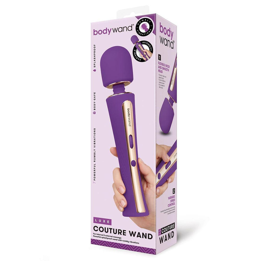 Xgen Bodywand Luxe Couture Cordless Full Size Wand Massager - - Body Wands