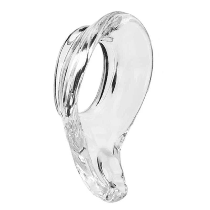 Perfect Fit Cock Armour Large - Clear - Cock Rings