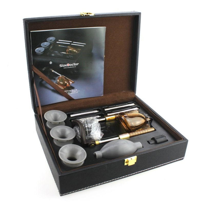 Doctor Sizer Penis Enlargement System - - Pumps, Extenders and Sleeves