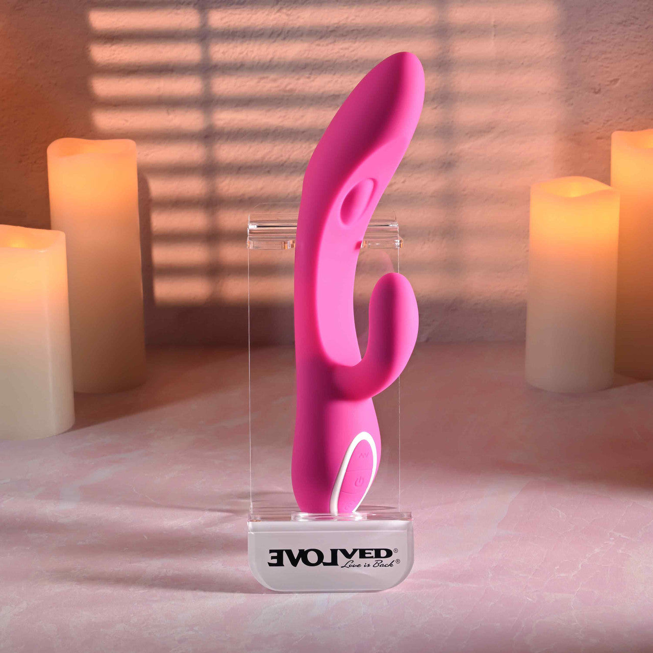 Evolved G-TAPPER USB Rechargeable Rabbit Vibrator - - Rabbit Vibrators