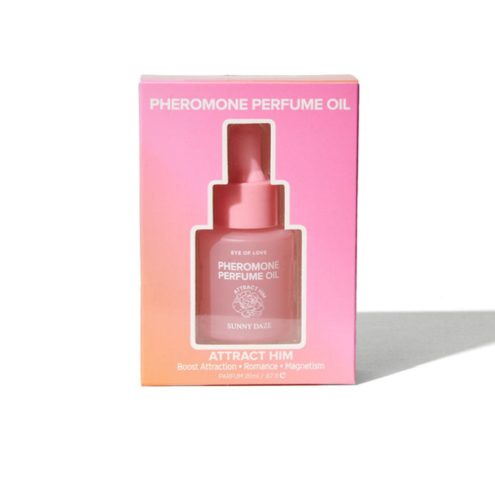 Eye Of Love Love In Bloom Sunny Daze Pheromone Perfume Oil 20ml - - Sex Pheromones and Perfumes