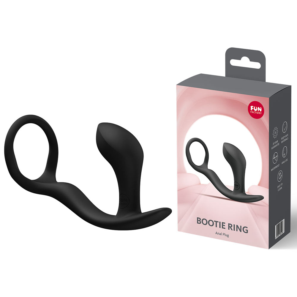 Fun Factory BOOTIE RING Anal Plug with Cock Ring - - Butt Plugs
