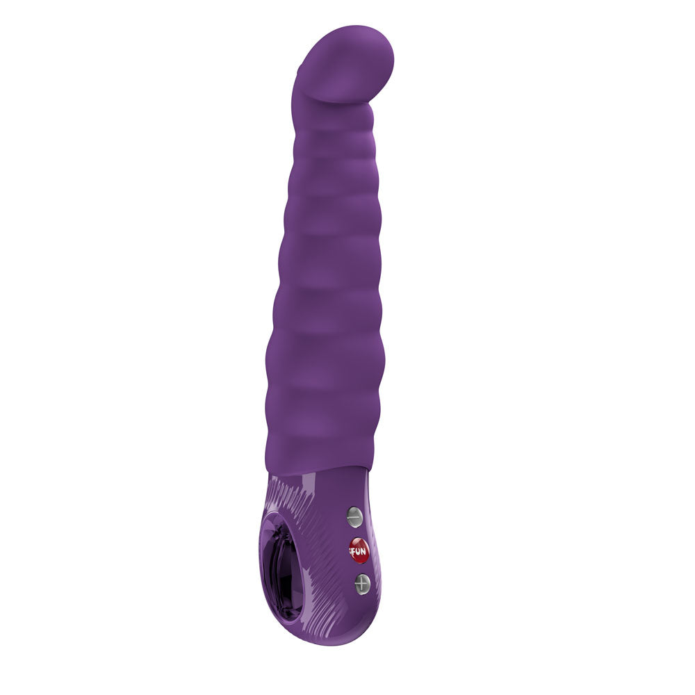 Fun Factory PATCHY PAUL Rechargeable G Spot Massager - Purple - G-Spot Vibrators