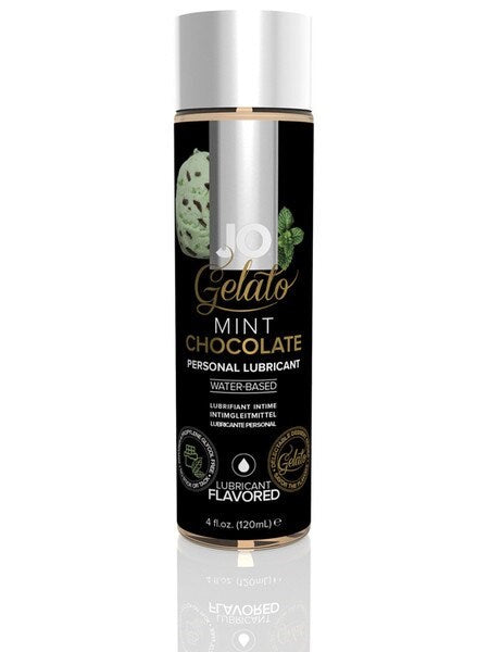 Jo Gelato - Mint Chocolate 4 Oz / 120 Ml - - Lubricants & Lotions