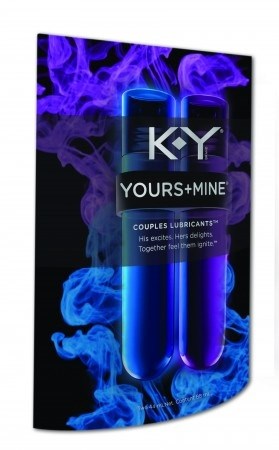 Durex K Y Yours Mine Couples Lubricant Dual Formula Sensation - - Water Based Lubes