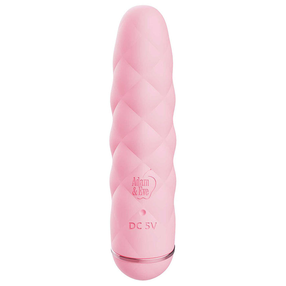 Adam & Eve Pillow Talk Compact Rechargeable Bullet Vibrator - Bullet Vibrators